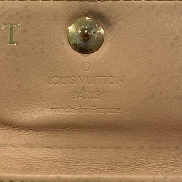 LOUIS VUITTON Monogram Multicolor Multiples 4 Key Holder Black Grenade COA - Picture 9 of 12